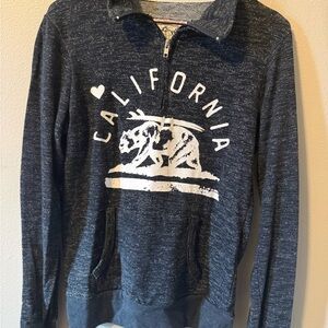 Reflex Navy Blue California Sweater